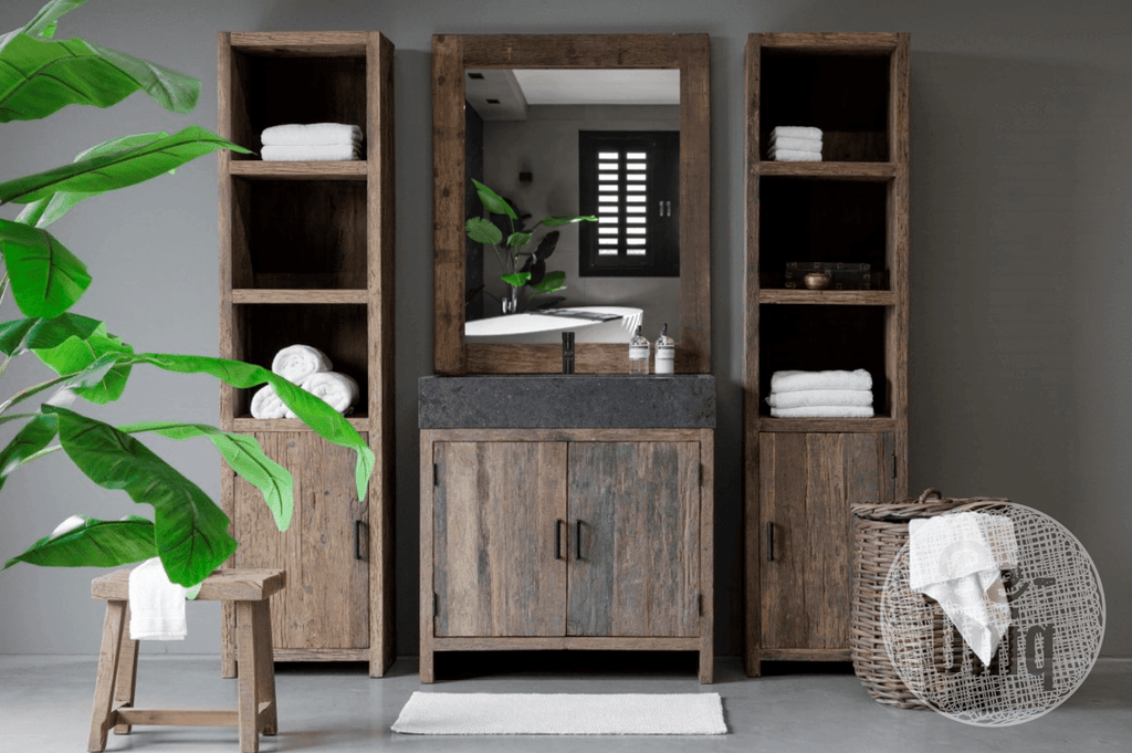 Badezimmer Set Brügge + Houston R&L + Sofia L - Das Holländische Möbelhaus