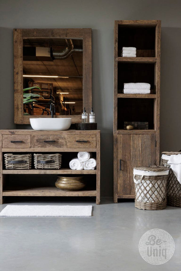 Badezimmer Set Gent + Houston + Sofia L - Das Holländische Möbelhaus