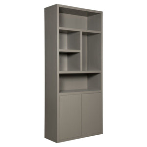 Bücherschrank Field 2 Türen 5 Fächer