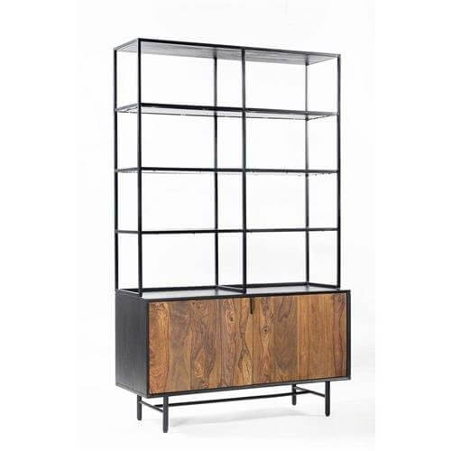 Bücherschrank Taviano - Das Holländische Möbelhaus