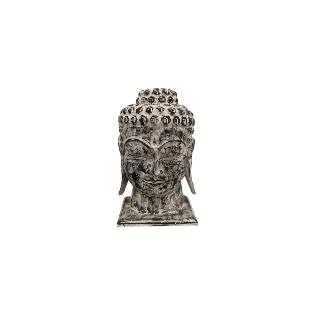 Buddha Kopf auf Fuß - Das Holländische Möbelhaus