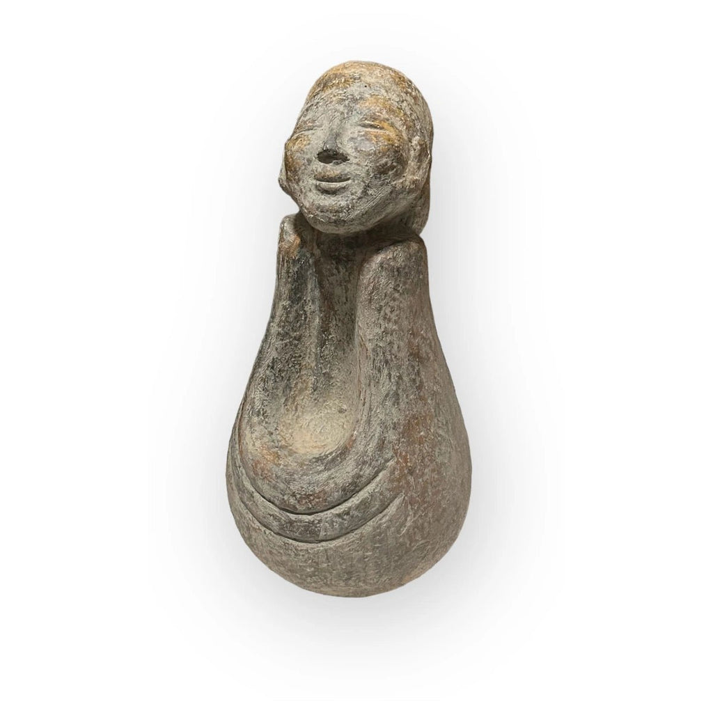 Buddha Senyum 37 cm - Das Holländische Möbelhaus