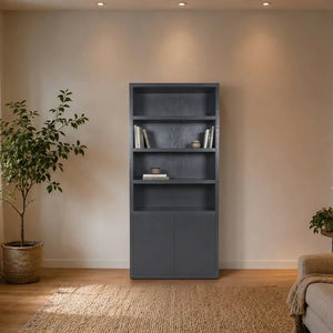 Bücherschrank Field 2 Türen