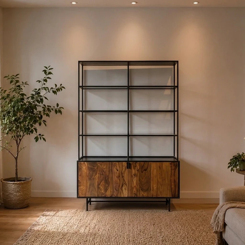 Bücherschrank Taviano - Das Holländische Möbelhaus