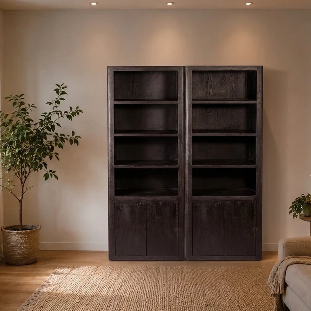 Bücherschrank Tenna 80 cm - Das Holländische Möbelhaus