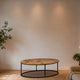 Couchtisch Viola Oval 75 cm - Das Holländische Möbelhaus