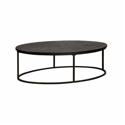 Couchtisch Viola Oval 75 cm - Das Holländische Möbelhaus