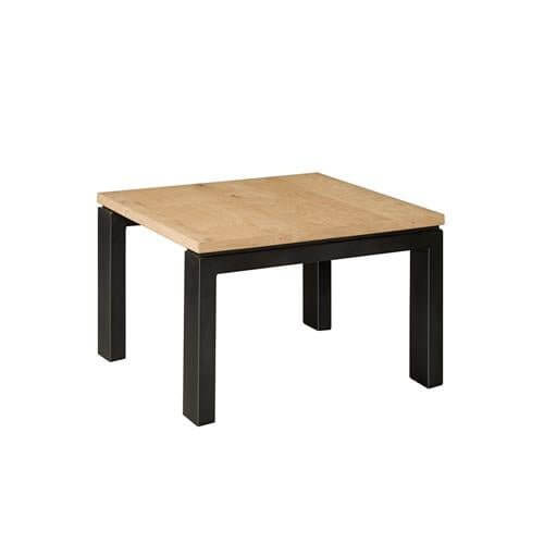 Eiche Beistelltisch Lido 60 cm - Das Holländische Möbelhaus
