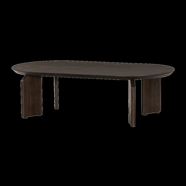 Allure Salontafel donkerbruin 140 cm