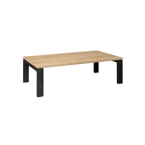 Eiche Couchtisch Lido 130 cm - Das Holländische Möbelhaus