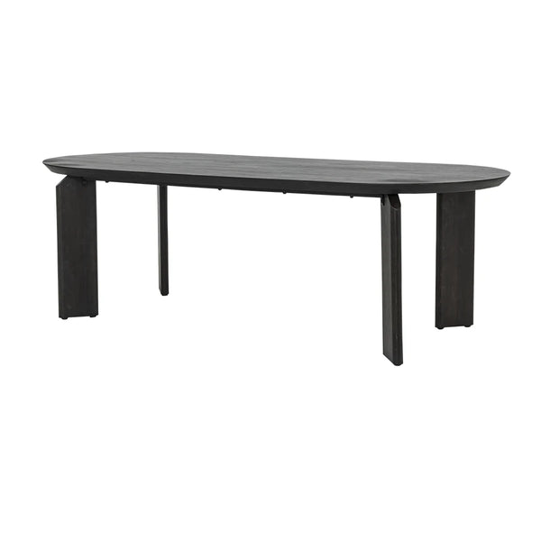 Allure Eetkamertafel donkerbruin 240 cm