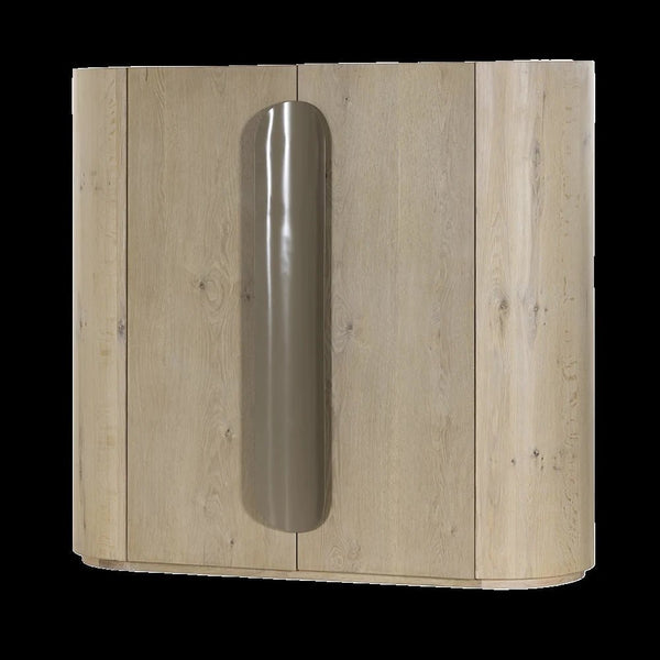 Eiche Schrank Allure White Wash 150 cm - Das Holländische Möbelhaus