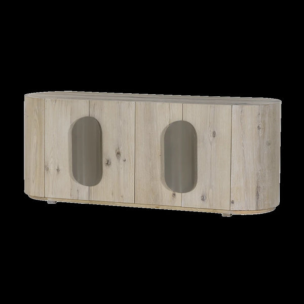 Allure Dressoir white wash 180 cm