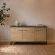 Eiche Sideboard Lido 160 cm - Das Holländische Möbelhaus