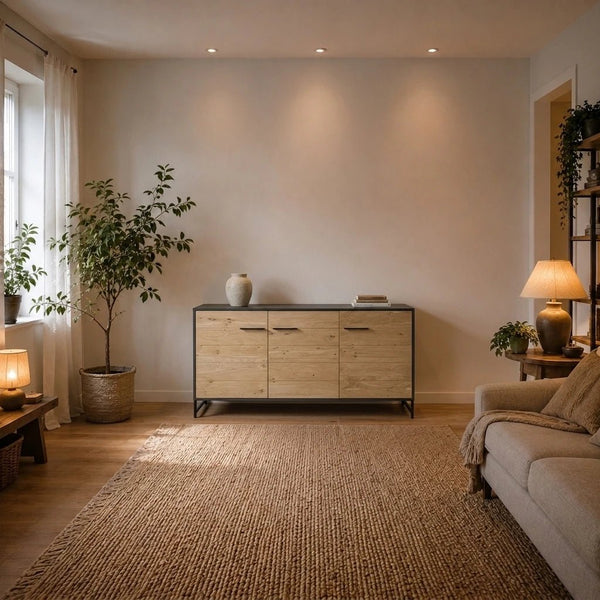 Eiche Sideboard Lido 160 cm - Das Holländische Möbelhaus
