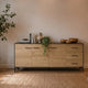Eiche Sideboard Lido 200 cm - Das Holländische Möbelhaus