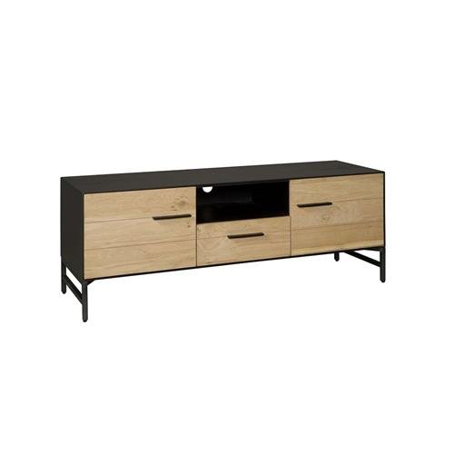 Eiche TV Sideboard Lido 150 cm - Das Holländische Möbelhaus