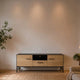 Eiche TV Sideboard Lido 150 cm - Das Holländische Möbelhaus