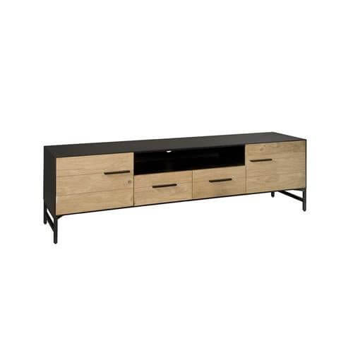 Eiche TV Sideboard Lido 190 cm - Das Holländische Möbelhaus