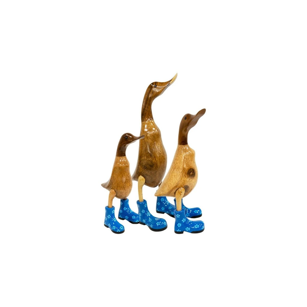 Enten blau Set aus 3 - Das Holländische Möbelhaus