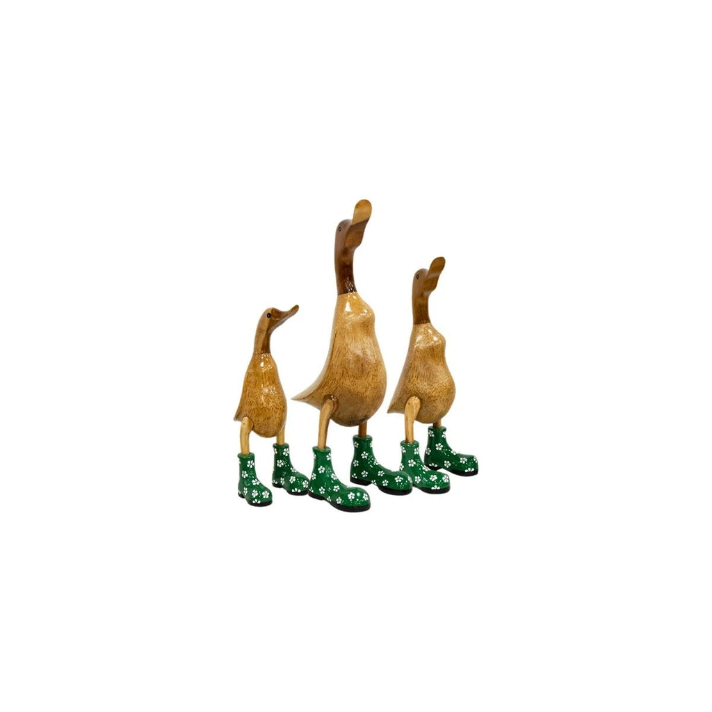 Enten grün Set aus 3 - Das Holländische Möbelhaus