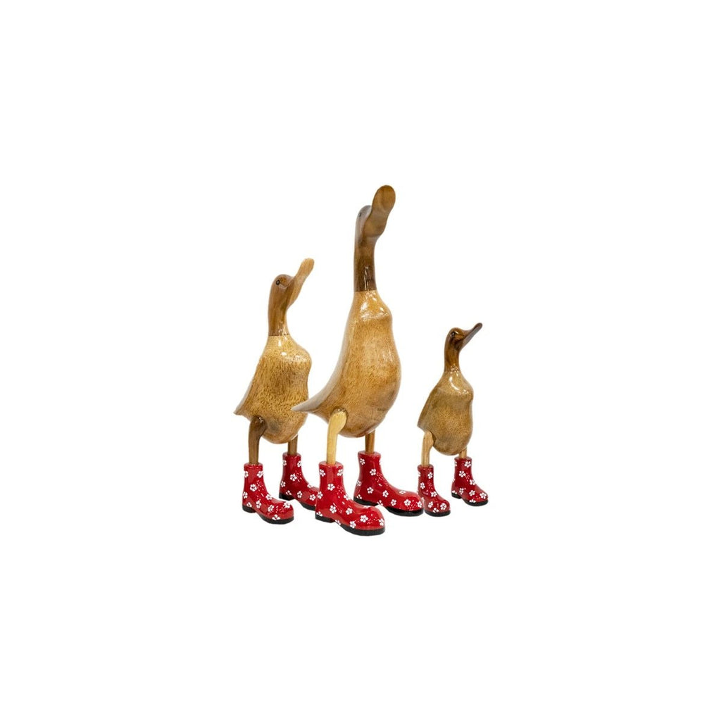 Enten rot Set aus 3 - Das Holländische Möbelhaus