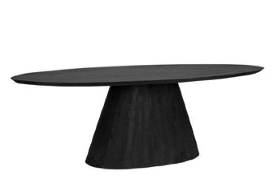 Esstisch Premana oval - Das Holländische Möbelhaus