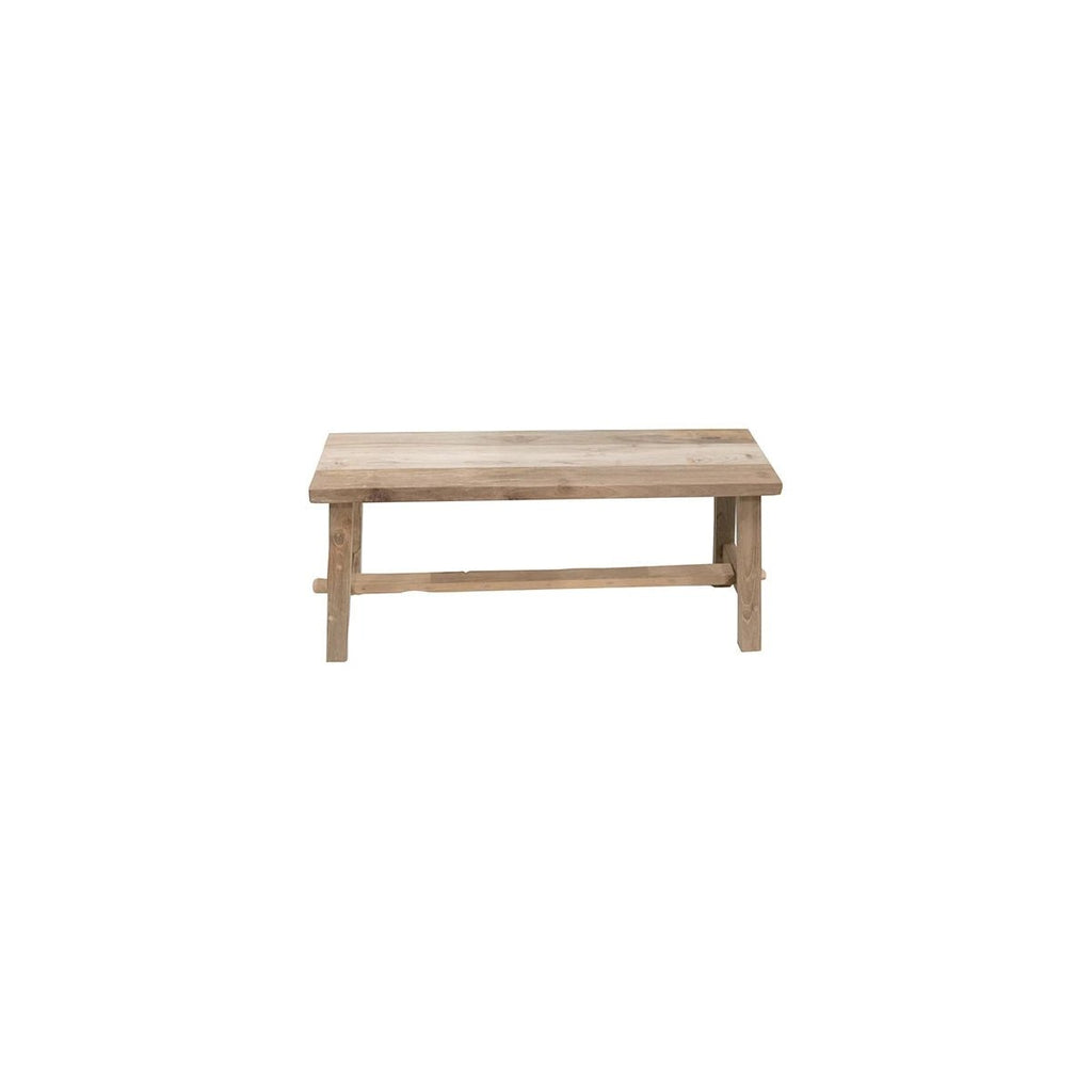 Holz Bank 100cm - Das Holländische Möbelhaus