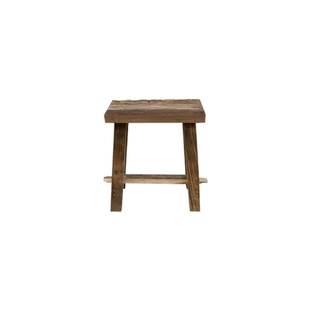 Holz Bank rustikal 40cm - Das Holländische Möbelhaus
