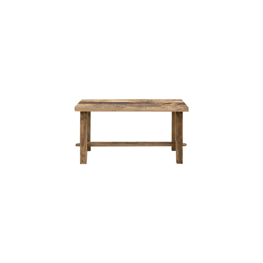 Holz Bank rustikal 80cm - Das Holländische Möbelhaus