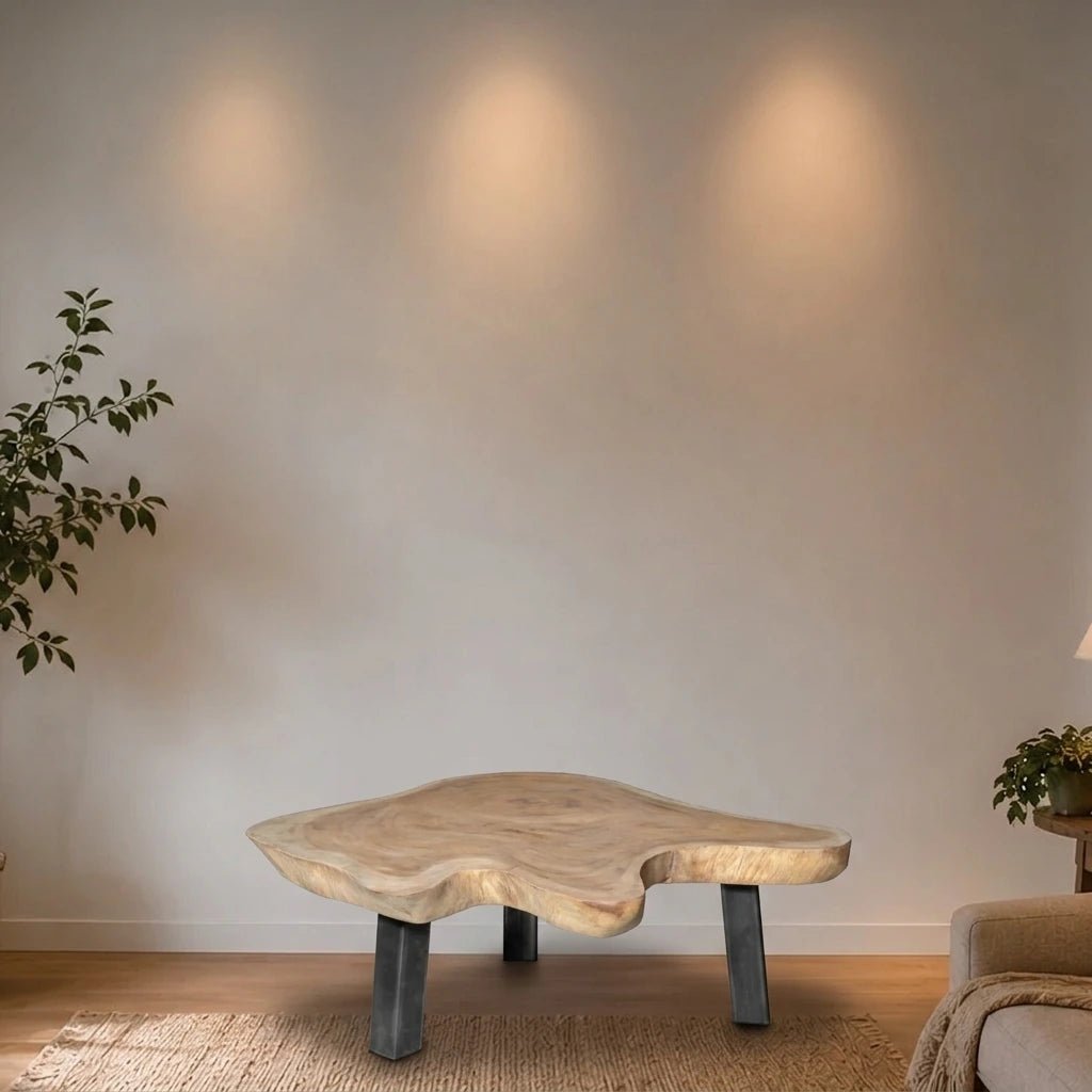 Industrial Couchtisch Suar - Das Holländische Möbelhaus