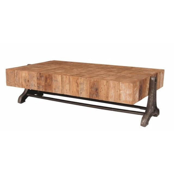Industrial Couchtisch Yulia 68 – 128 - Das Holländische Möbelhaus