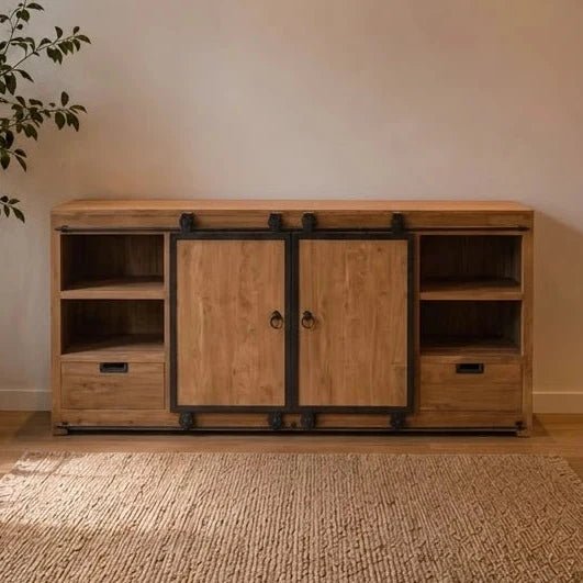 Industrial Sideboard Yulia - Das Holländische Möbelhaus