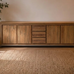 Industrial Teak Sideboard SMG-14