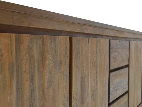 Industrial Teak Sideboard SMG-14 - Das Holländische Möbelhaus