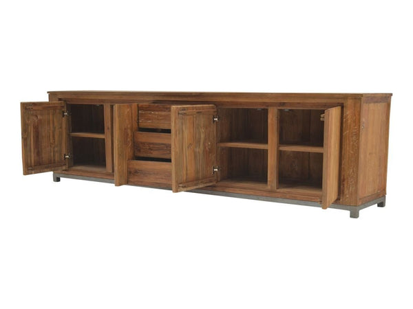 Industrial Teak Sideboard SMG-14 - Das Holländische Möbelhaus