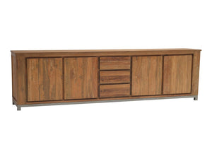 Industrial Teak Sideboard SMG-14