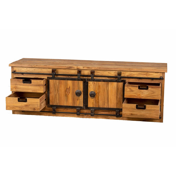 Industrial TV Sideboard Donny - Das Holländische Möbelhaus