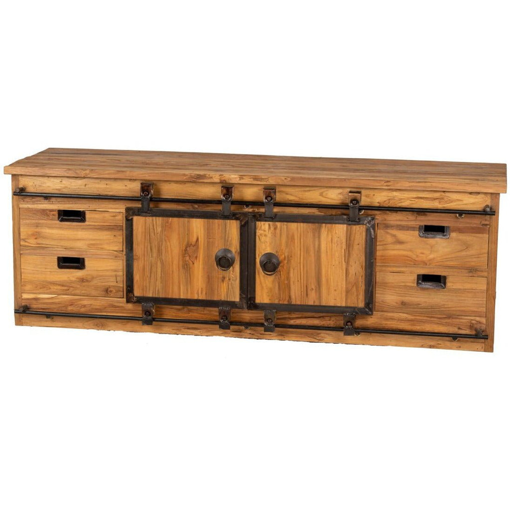 Industrial TV Sideboard Donny - Das Holländische Möbelhaus