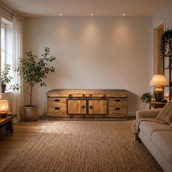 Industrial TV Sideboard Donny - Das Holländische Möbelhaus