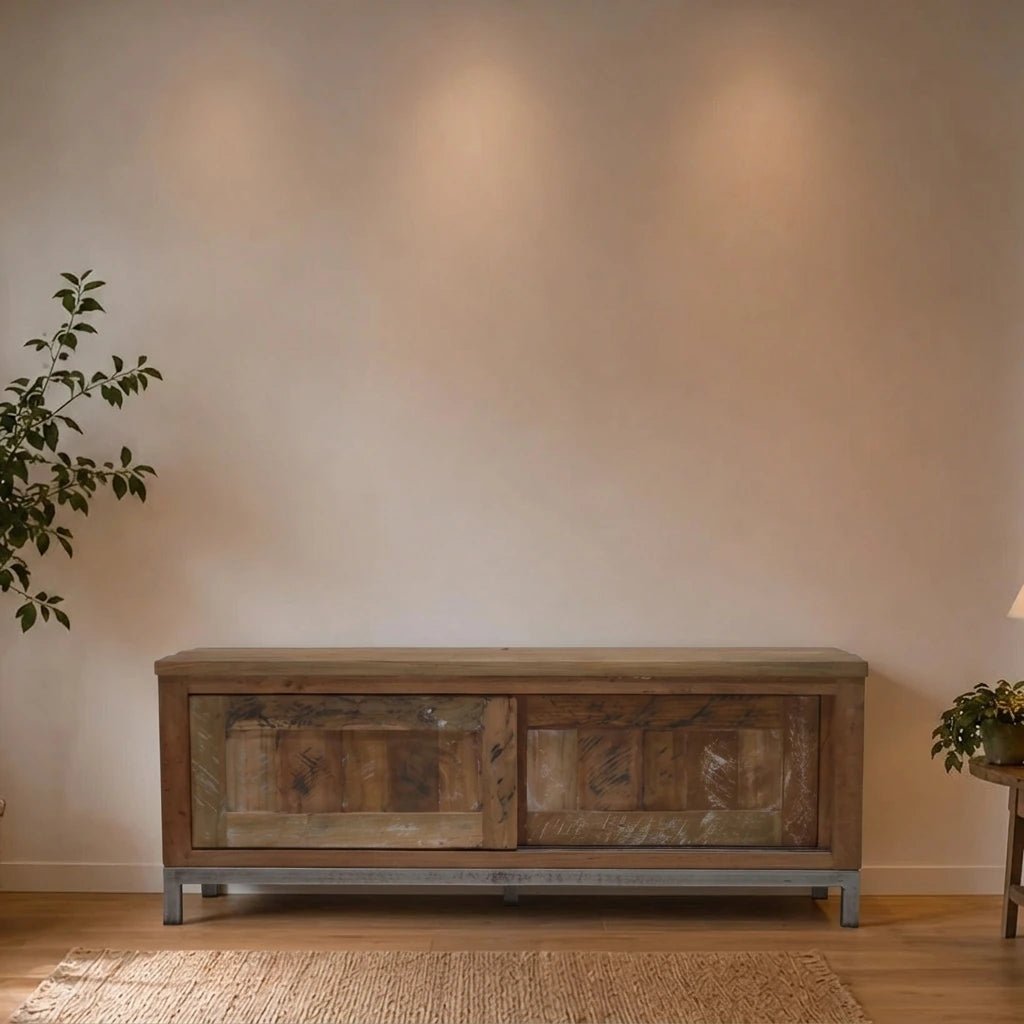 Industrial TV Sideboard SMG 02 - Das Holländische Möbelhaus
