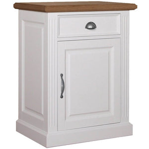 Landhausstil Anrichte Chic Oak 1 Tür 1 Schub