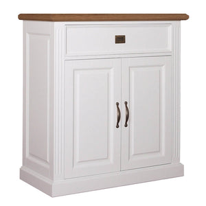 Landhausstil Anrichte Chic Oak 2 Türen 1 Schub