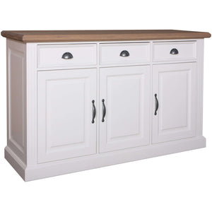 Landhausstil Anrichte Chic Oak 3 Türen 3 Schübe