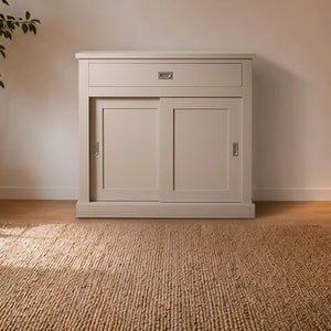Landhausstil Anrichte Kubic 2 Schiebetüren 1 Schublade