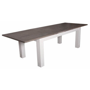 Landhausstil Ausziehtisch Chic Oak mit Einlegeplatten