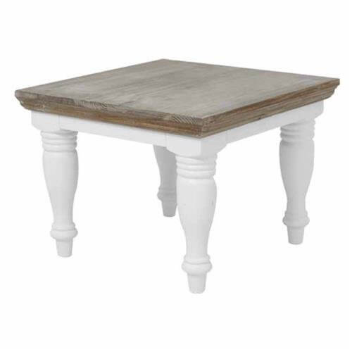 Landhausstil Beistelltisch Fleur 60 cm - Das Holländische Möbelhaus