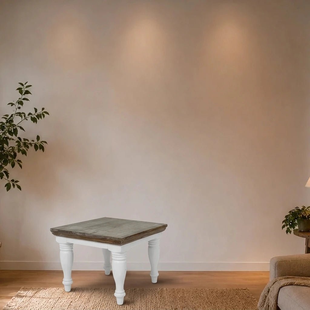 Landhausstil Beistelltisch Fleur 60 cm - Das Holländische Möbelhaus