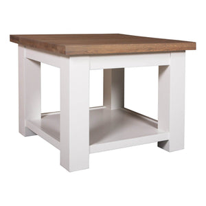 Landhausstil Beistelltisch Kubic Oak