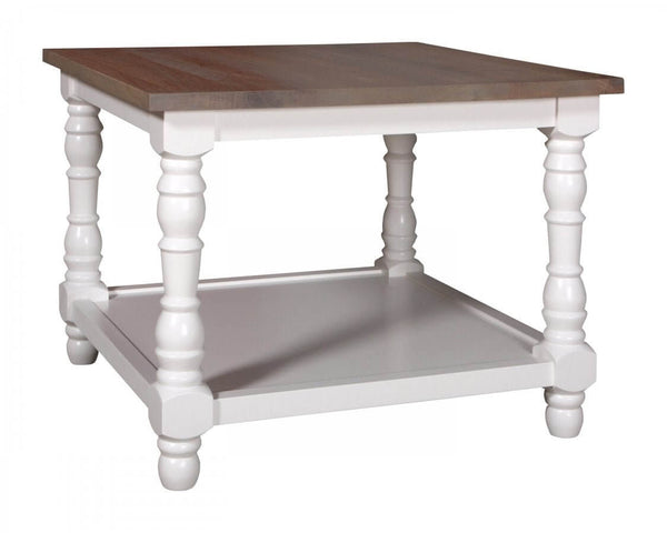 Landhausstil Beistelltisch Shape Oak 60 cm - Das Holländische Möbelhaus